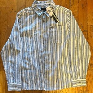 Buffalo David bitton oversized shirt jacket with side pockets new w tags